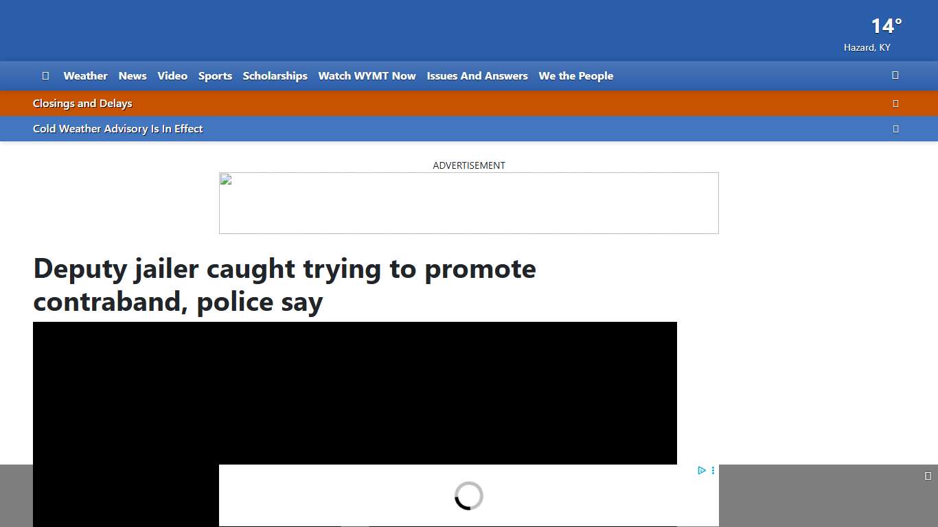 Deputy jailer caught trying to promote contraband, police say