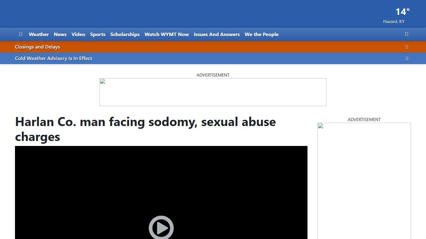 Harlan Co. man facing sodomy, sexual abuse charges